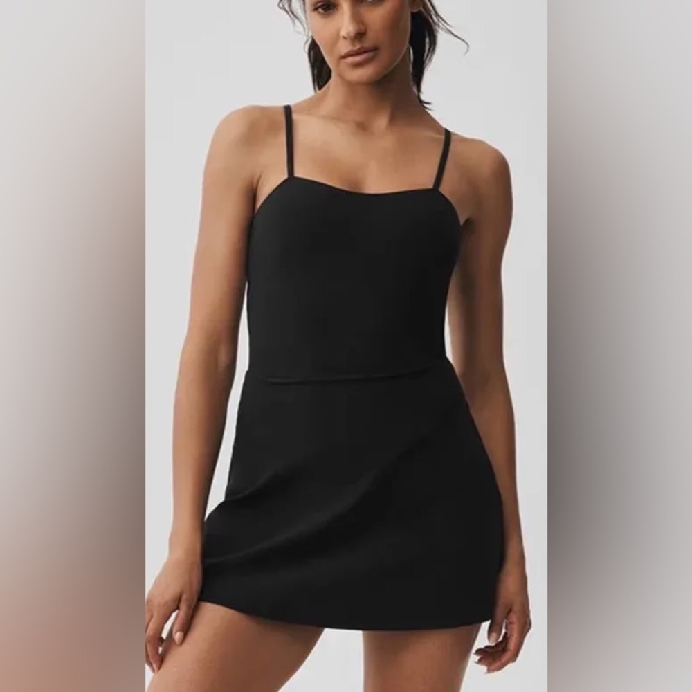 ALO Yoga Black Dress